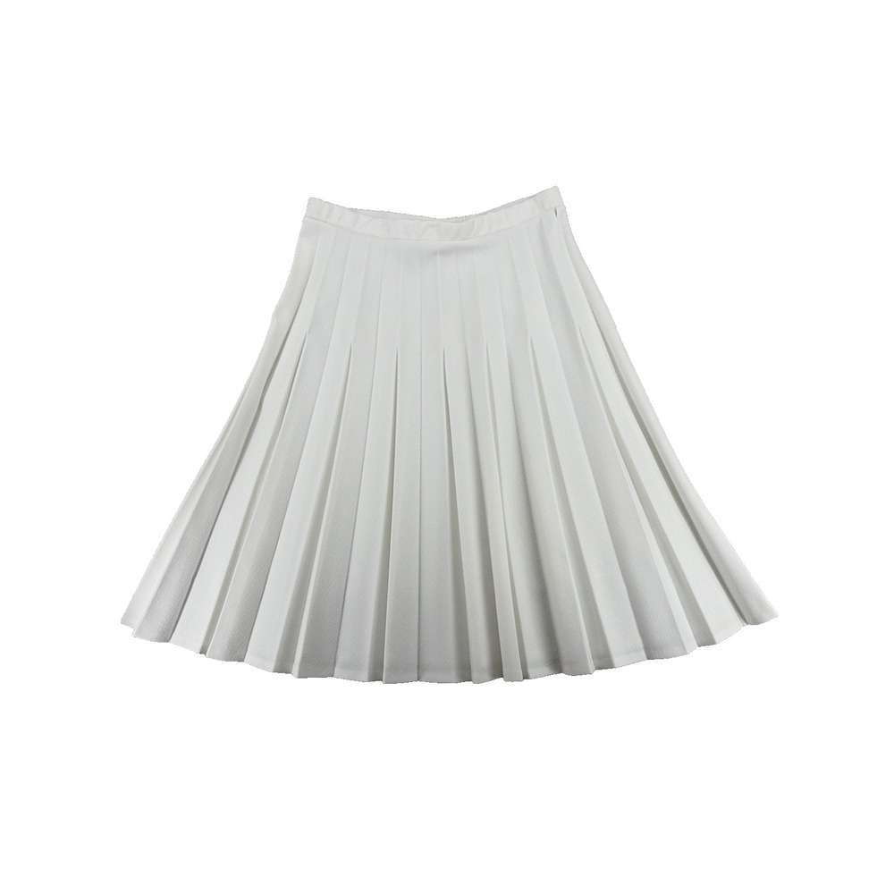 Academia/Coquette/old money/capsule Vintage 1970's PYKETTES WhitePleated Skirt